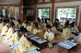 한국전통문화체험교육