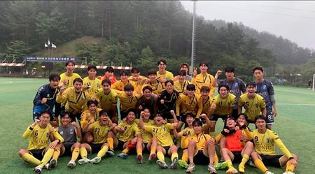 2022년 경기지도학과(축구전공) 제 58회 추계대학축구연맹전 3위 