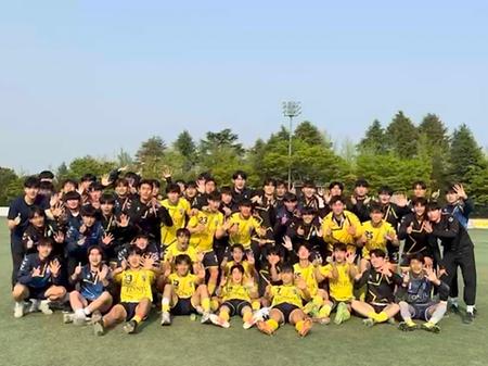 [2023 U리그 11R] ‘정진도 해트트릭’ 전주대, 청주대에 3-0 승리... 권역 1위로 전반기 마무리